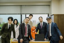 からし蓮根と餓鬼レンジャー。