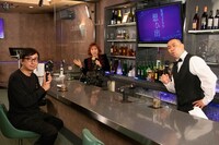 #15より、ゲストのおいでやす小田と椿鬼奴、レイザーラモンRG（左から）。