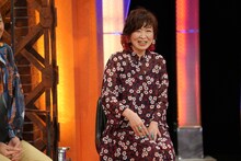 「お笑い実力刃presents 証言者バラエティ アンタウォッチマン！」にゲスト出演する清水ミチコ。(c)テレビ朝日