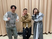 ザ・マミィと、吉住（右）。