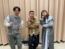 ザ・マミィと、吉住（右）。