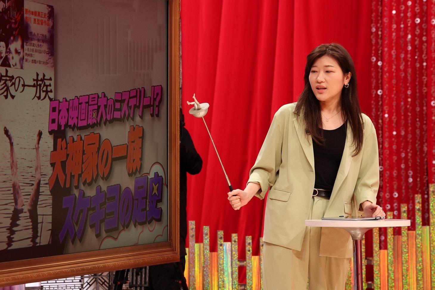 ヒコロヒー (c)フジテレビ