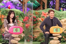 高橋ひかるとヒロミ。(c)フジテレビ