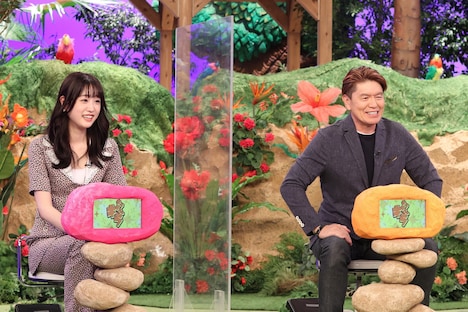 高橋ひかるとヒロミ。(c)フジテレビ