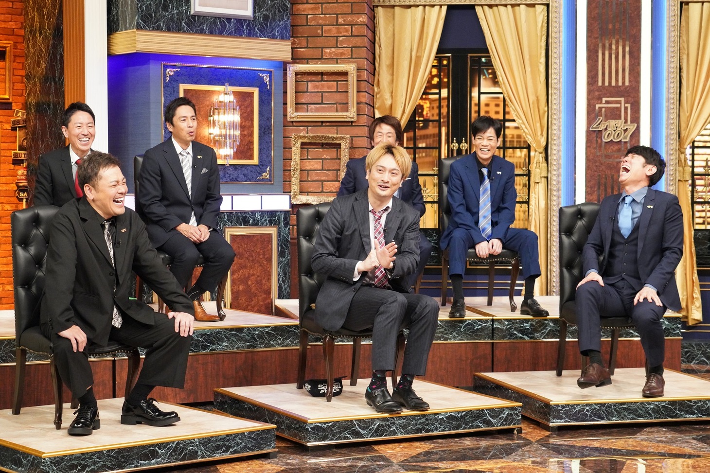 「しゃべくり007」のワンシーン。(c)日本テレビ