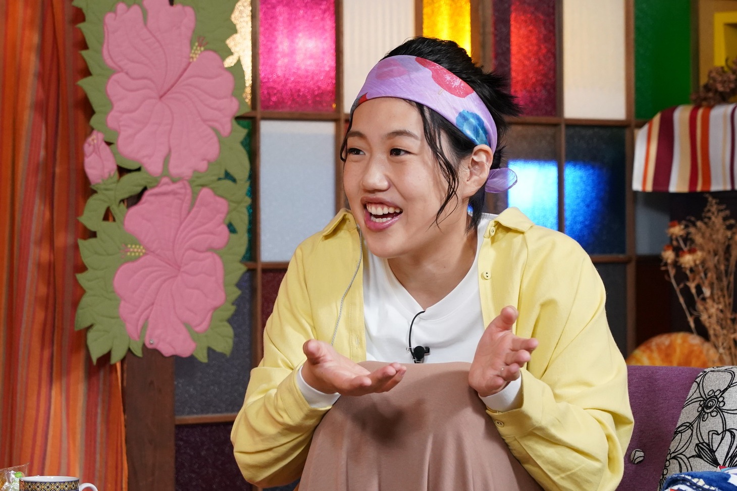 横澤夏子 (c)読売テレビ