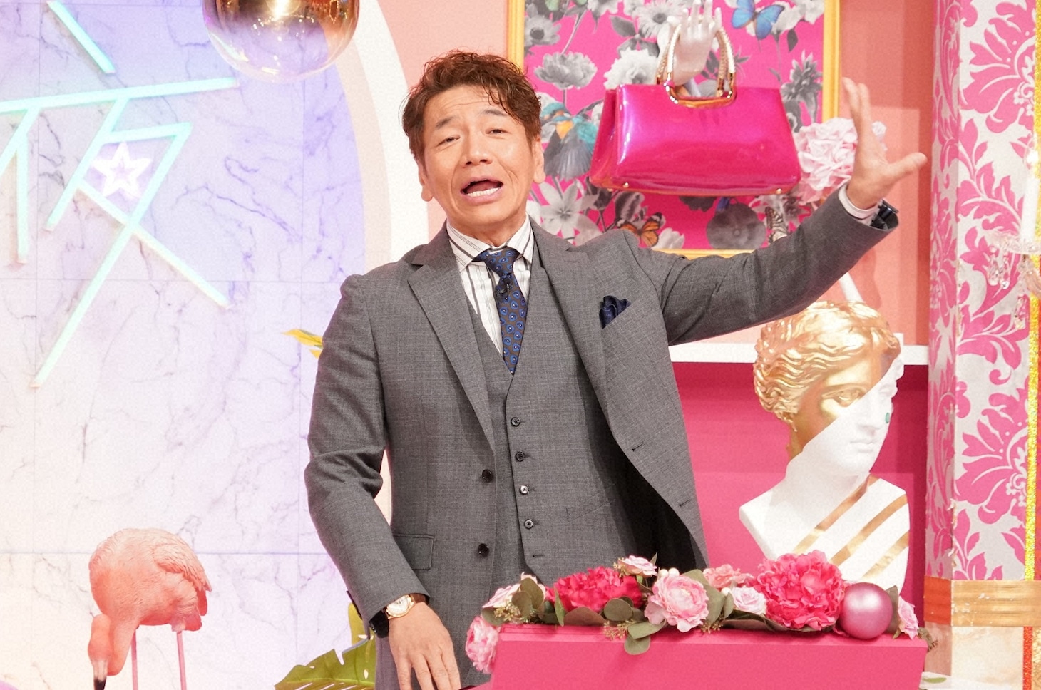 くりぃむしちゅー上田 (c)日本テレビ