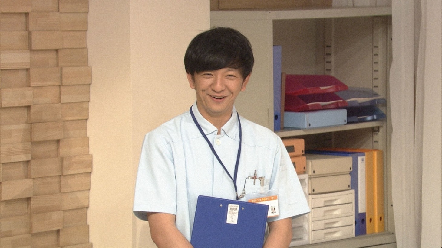 看護師のパンサー向井。(c)NHK