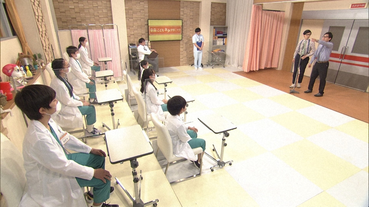 「診療中！こどもネタクリニック」より。(c)NHK