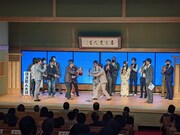 「2022年度 漫才新人大賞」の様子。