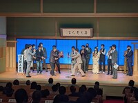 「2022年度 漫才新人大賞」の様子。