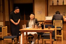 メトロンズ「僕の大好きな最悪な飲み会」ゲネプロの様子。