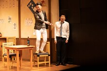 メトロンズ「僕の大好きな最悪な飲み会」ゲネプロの様子。