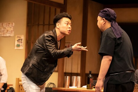 メトロンズ「僕の大好きな最悪な飲み会」ゲネプロの様子。