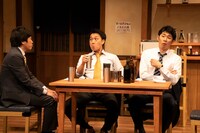 メトロンズ「僕の大好きな最悪な飲み会」ゲネプロの様子。