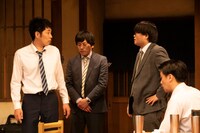 メトロンズ「僕の大好きな最悪な飲み会」ゲネプロの様子。