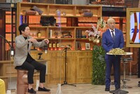 左から今田耕司、ダウンタウン松本。