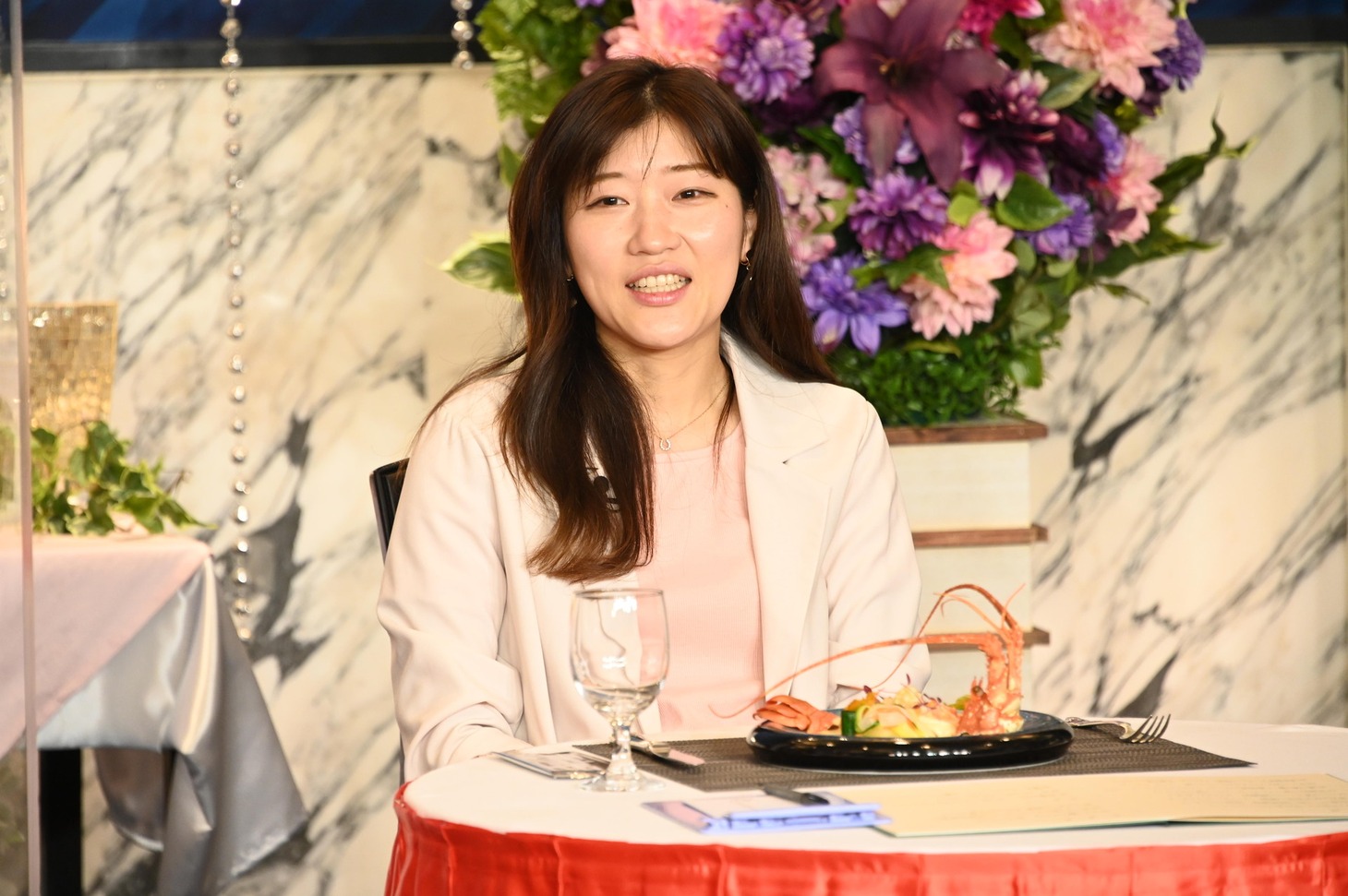 ヒコロヒー (c)日本テレビ