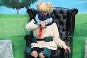 「ダレダレ?コスプレショー」のワンシーン。(c)日本テレビ