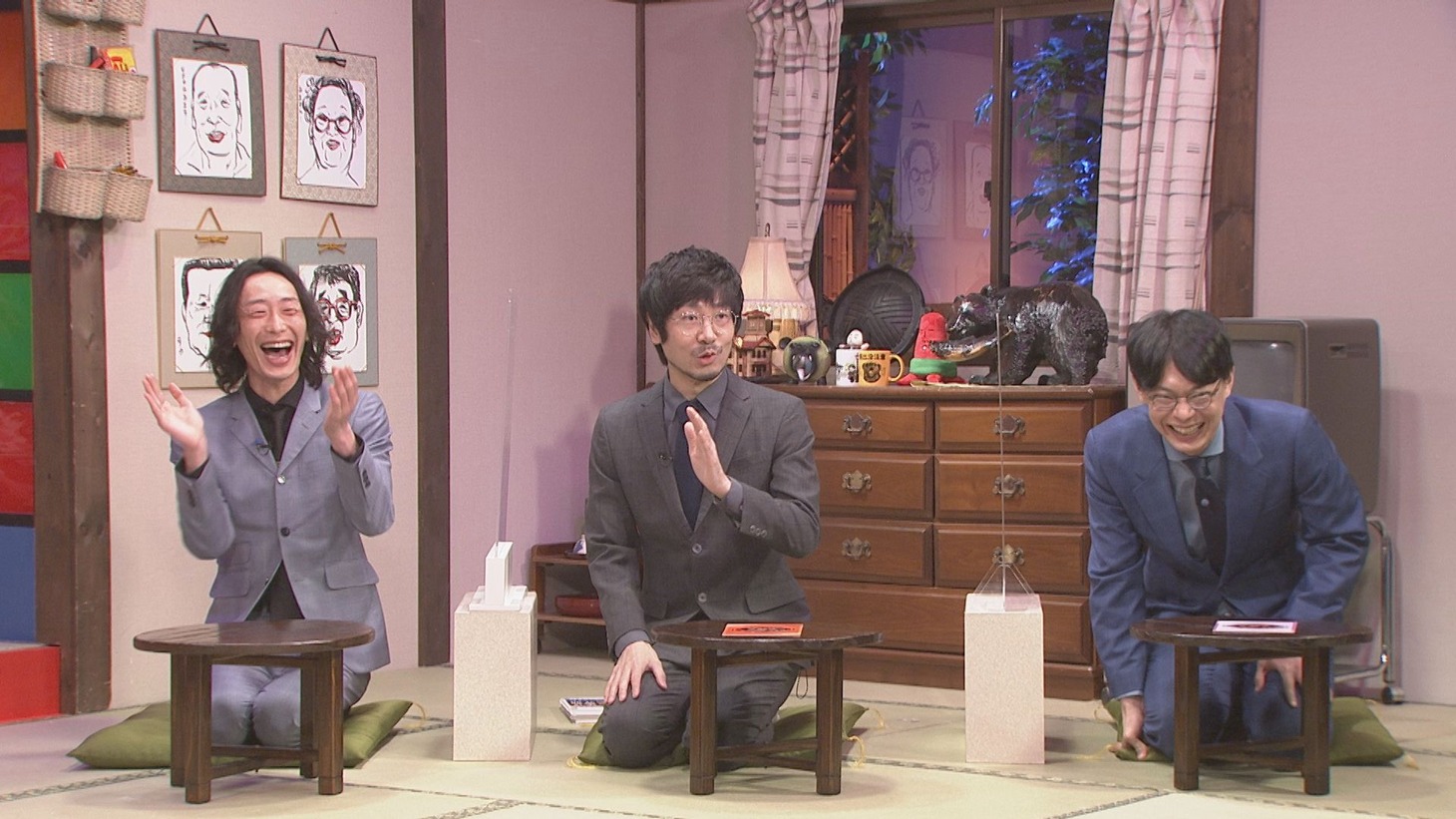 「ジンギス談！」にゲスト出演するGAG。(c)HBC