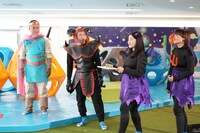 チョコレートプラネットとガンバレルーヤ。(c)中京テレビ