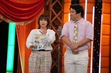 「お笑い実力刃presents 証言者バラエティ アンタウォッチマン！」に出演するラランド。(c)テレビ朝日