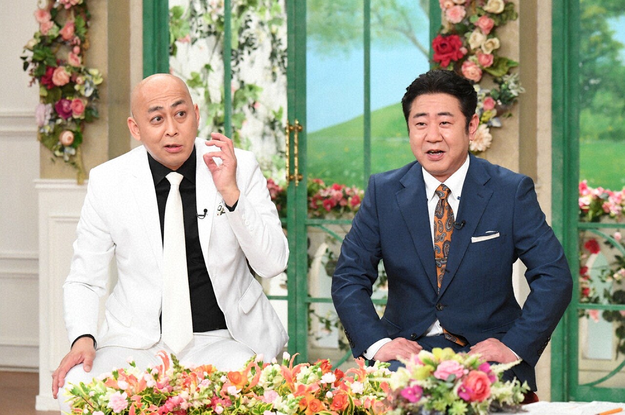 錦鯉「徹子の部屋」初出演、長谷川の夢叶った