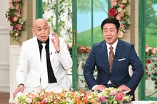 「徹子の部屋」に初出演する錦鯉。(c)テレビ朝日