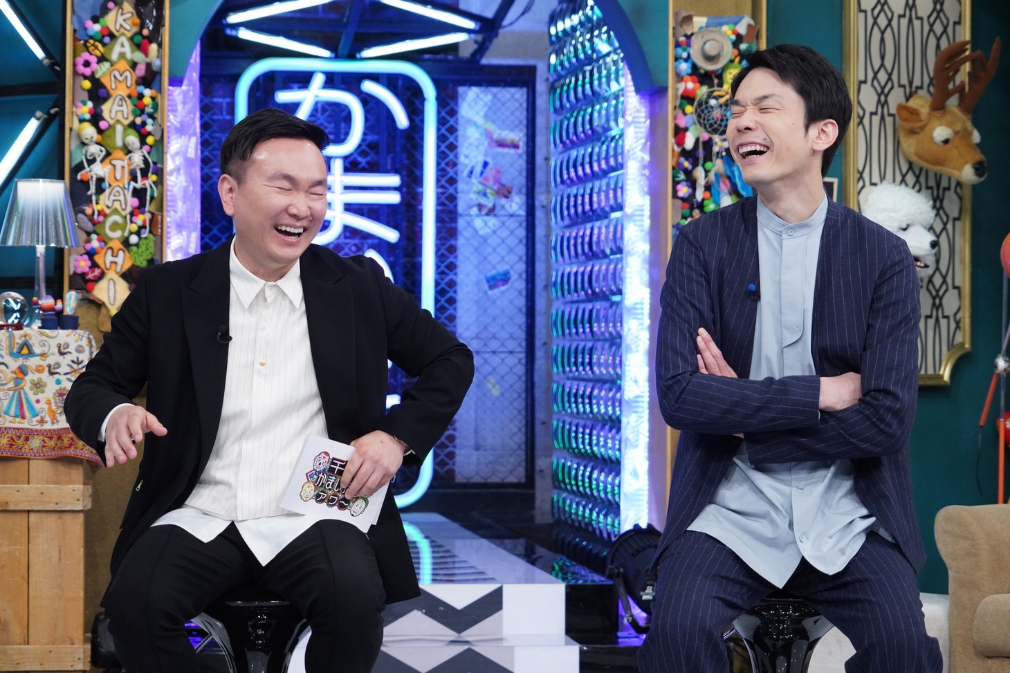 かまいたち (c)日本テレビ