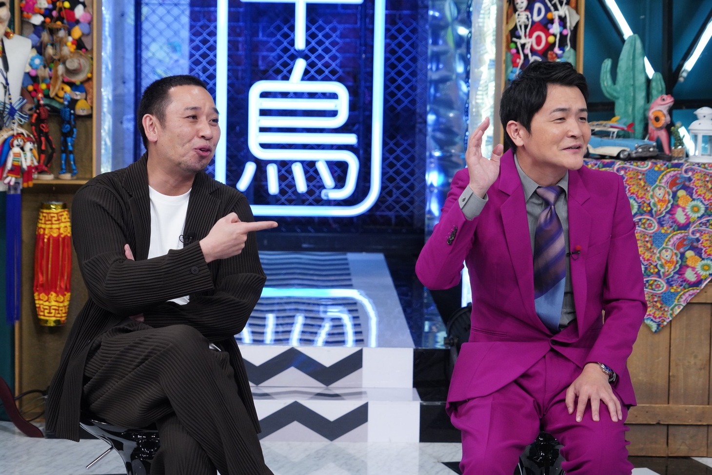 千鳥 (c)日本テレビ