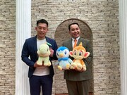 ミルクボーイとJP、ポケモンにまつわる特技を披露