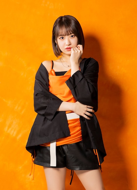 モーニング娘。'22の野中美希。