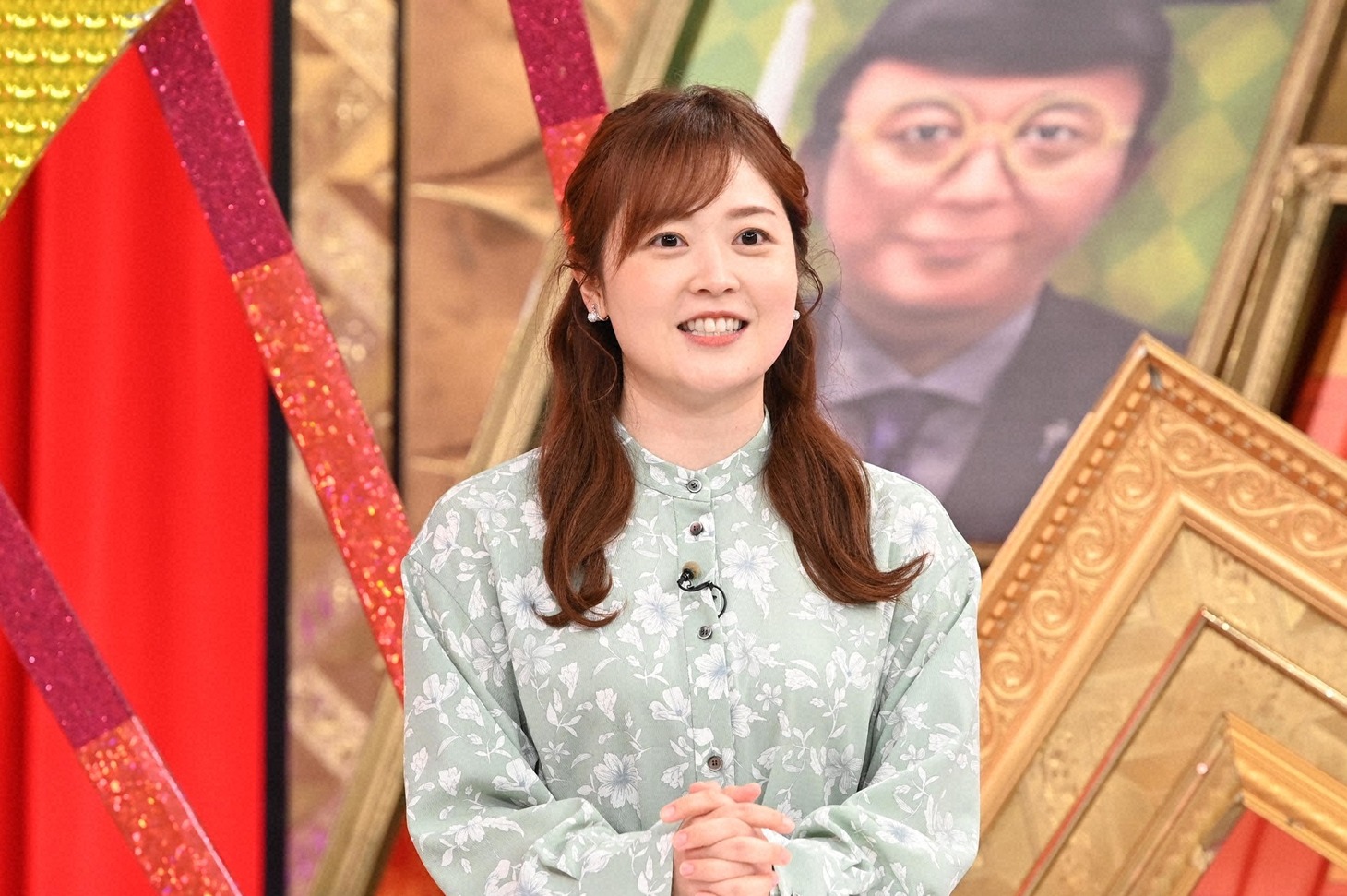 水卜麻美アナウンサー (c)日本テレビ