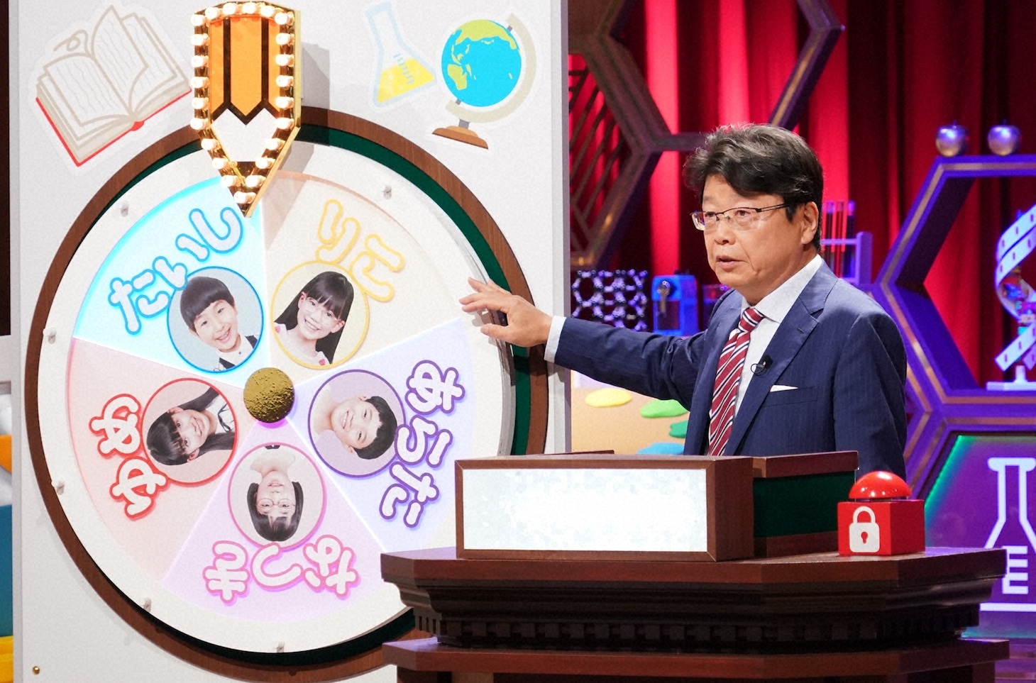 北村晴男 (c)日本テレビ