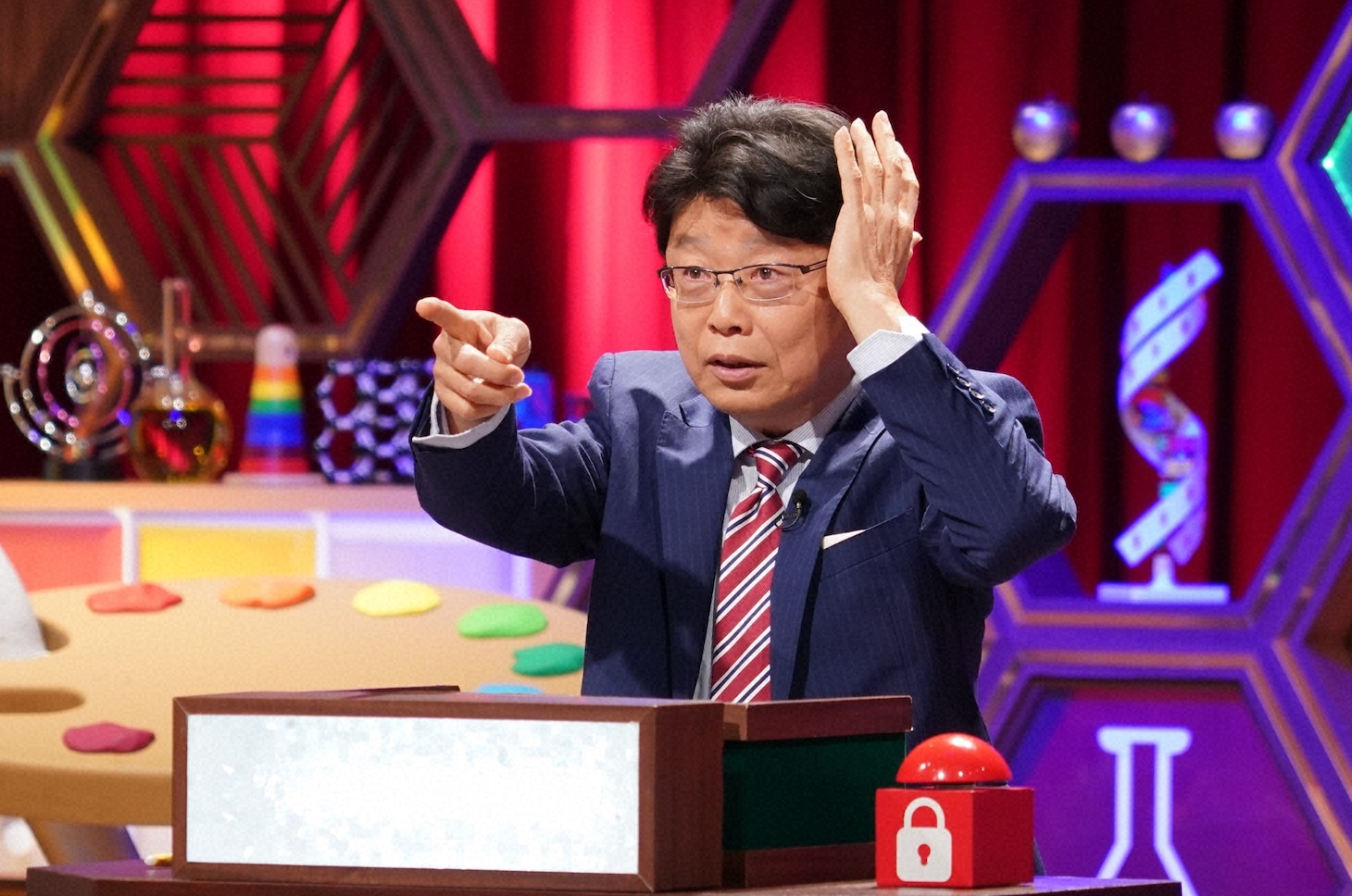 北村晴男 (c)日本テレビ