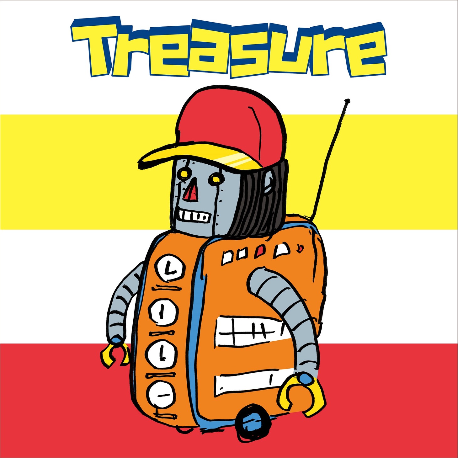 「Treasure」ジャケット