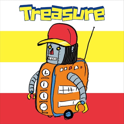 「Treasure」ジャケット