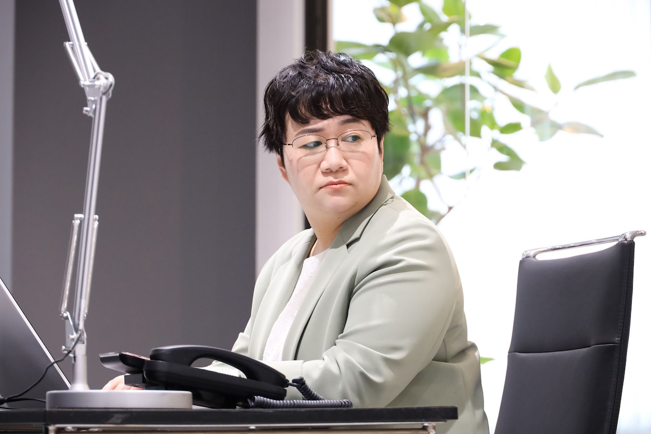 主役を食うつもりでがんばりました！ハリセンボン春菜が秘書役で月9デビュー