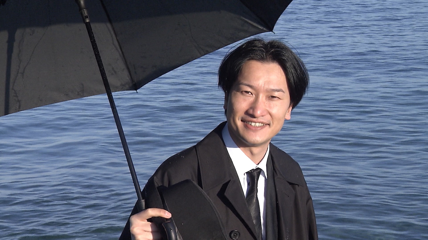 「相席食堂」に出演する相席スタート山添。(c)ABCテレビ