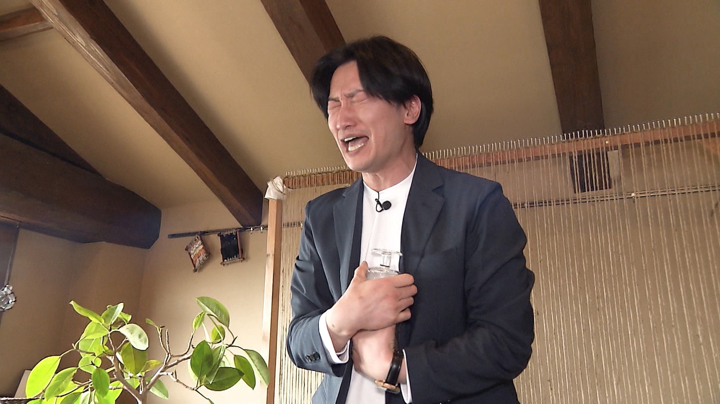 相席スタート山添 (c)ABCテレビ
