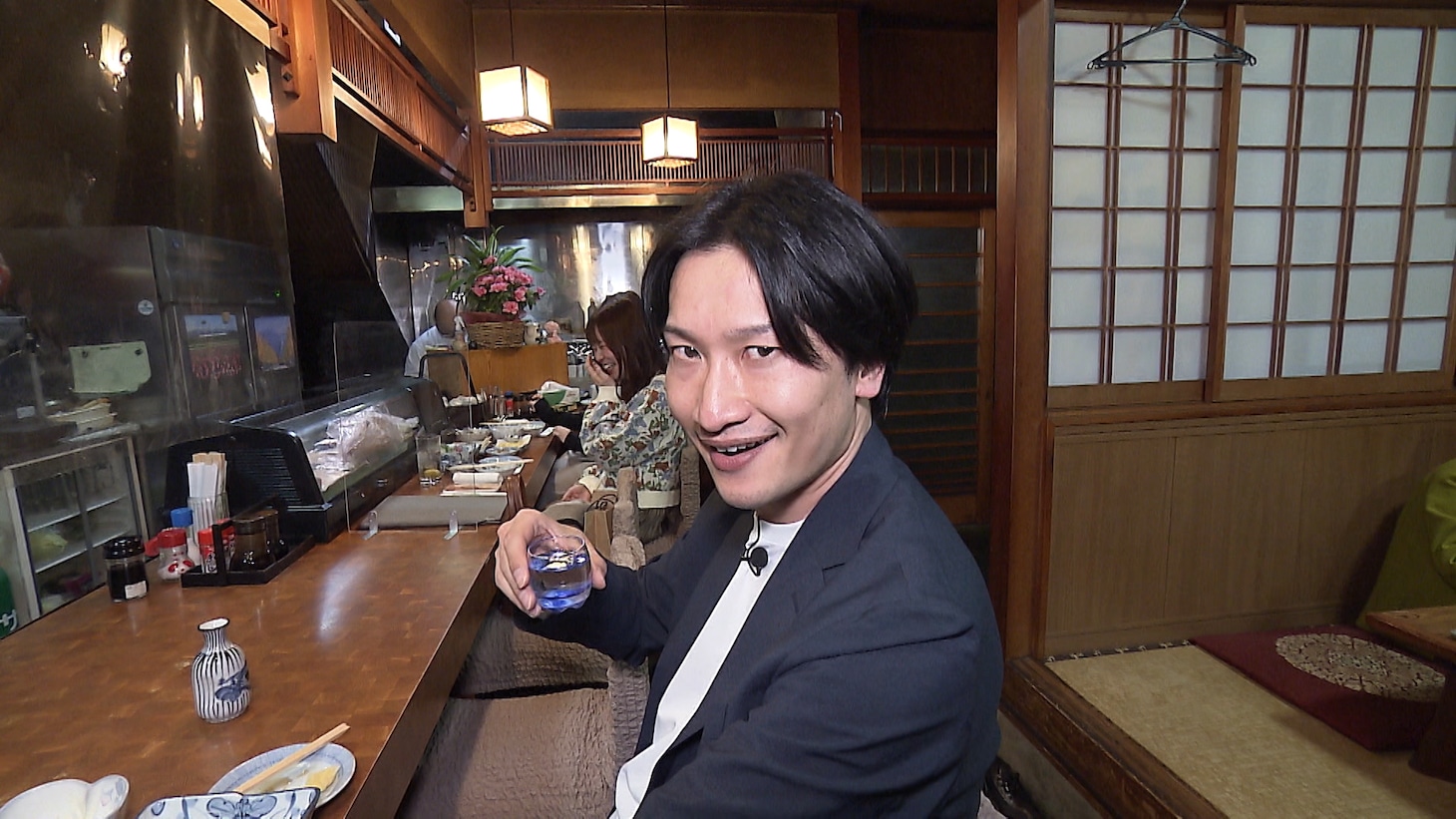 相席スタート山添 (c)ABCテレビ