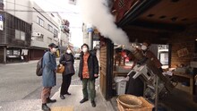 しずるKAƵMAの旅のワンシーン。(c)ABCテレビ