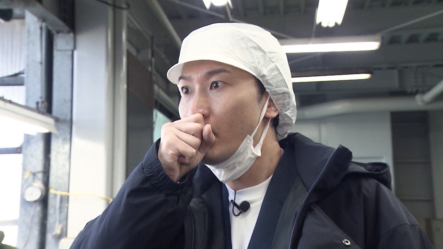 相席スタート山添 (c)ABCテレビ