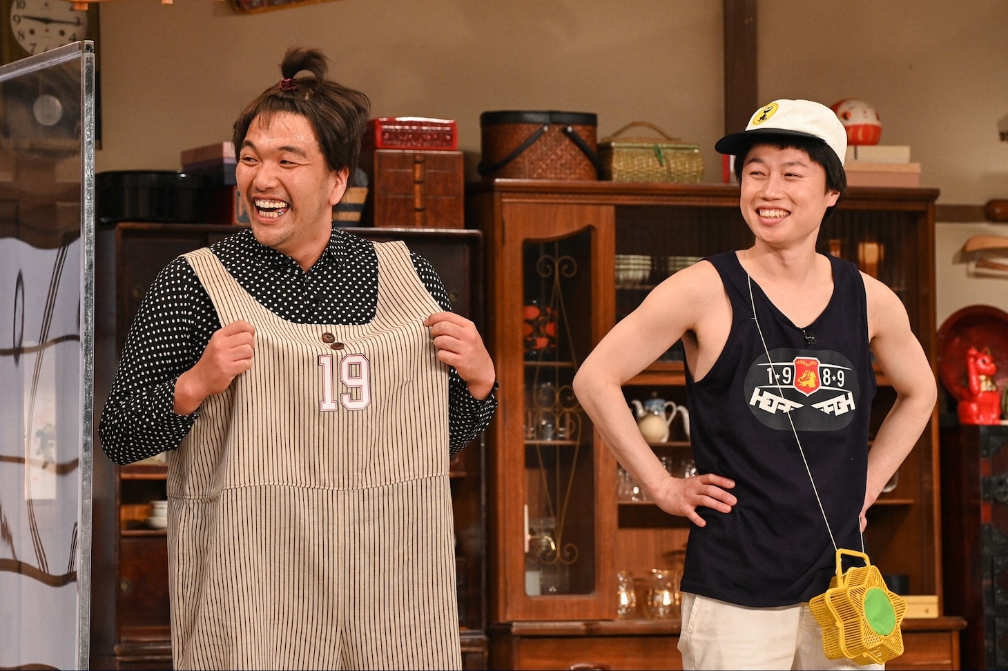 「バナナサンドSP」に出演する見取り図。(c)TBS