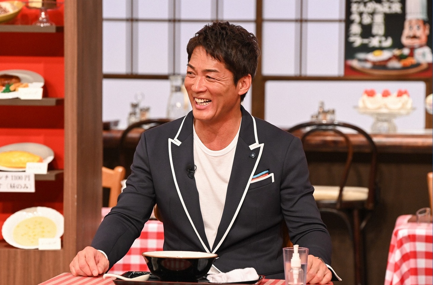 長嶋一茂 (c)TBS