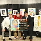 漫才にラップに絵、とろサーモン久保田が多才ぶり発揮「あとはソフトテニスがある」