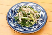 ニラとモヤシのナムル (c)日本テレビ