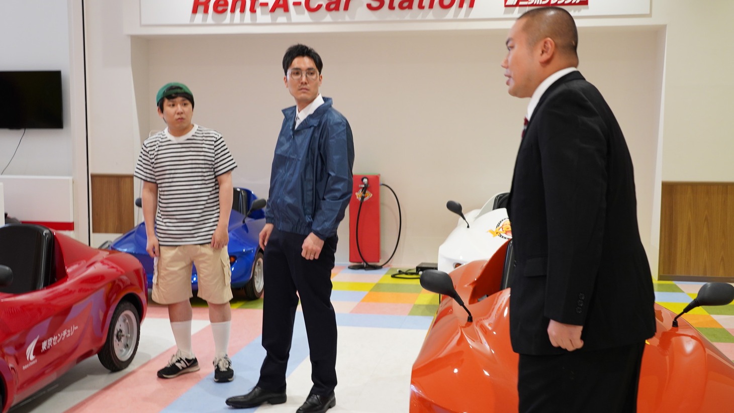 「有吉の壁」より。(c)日本テレビ