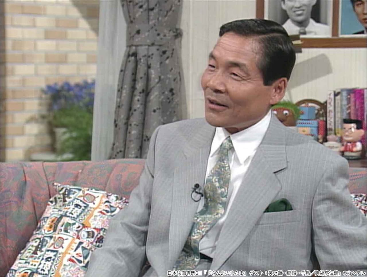 笑福亭仁鶴 - 「さんまのまんま」傑作選を届ける番組、記念すべき第1回