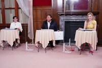 「見取り図の間取り図ミステリー」のワンシーン。